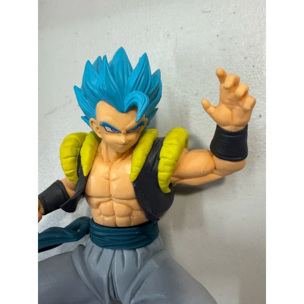 Bandai Banpresto Dragon Ball Super Gogeta Super Saiyan Blue Figure 6 Inch SSGSS